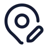 Map Pin Pen icon preview