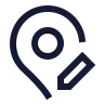 Map Pin Pen icon preview