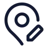Map Pin Pen icon preview