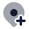 Map Pin Plus icon preview