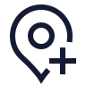 Map Pin Plus icon preview