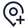 Map Pin Plus icon preview