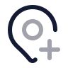 Map Pin Plus icon preview