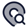 Map Pin Search icon preview