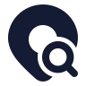 Map Pin Search icon preview