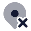 Mappinx icon with bulk rounded style