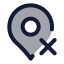 Mappinx icon with duotone standard style