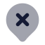 Mappinxinside icon with bulk rounded style