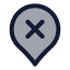 Mappinxinside icon with duotone standard style