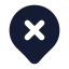 Mappinxinside icon with solid rounded style