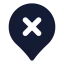 Mappinxinside icon with solid standard style