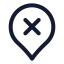 Mappinxinside icon with stroke standard style