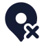 Mappinx icon with solid standard style