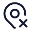 Mappinx icon with stroke rounded style