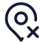 Mappinx icon with stroke standard style