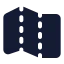 Maping icon with solid standard style