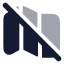 Mapsoff icon with bulk rounded style