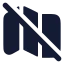 Mapsoff icon with solid rounded style