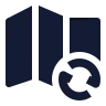 Maps Refresh icon preview