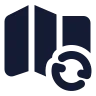 Maps Refresh icon preview