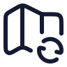 Maps Refresh icon preview