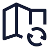 Maps Refresh icon preview