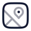 Mapssquare icon with twotone rounded style