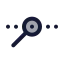 Marketorder icon with duotone standard style