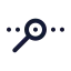 Marketorder icon with stroke rounded style