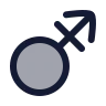 Mars Stroke icon preview