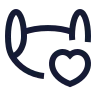 Mask Love icon preview