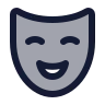 Mask Theater 01 icon preview