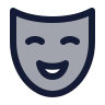 Mask Theater 01 icon preview