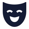 Mask Theater 01 icon preview