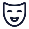 Mask Theater 01 icon preview