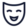 Mask Theater 01 icon preview