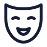 Mask Theater 01 icon preview