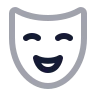 Mask Theater 01 icon preview