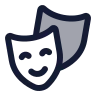 Mask Theater 02 icon preview