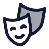 Mask Theater 02 icon preview