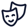 Mask Theater 02 icon preview