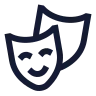 Mask Theater 02 icon preview