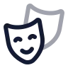 Mask Theater 02 icon preview
