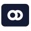 Mastercard icon with solid standard style