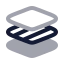 Materialandtexture icon with bulk rounded style