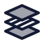 Materialandtexture icon with duotone standard style