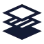 Materialandtexture icon with solid sharp style