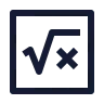 Math icon preview