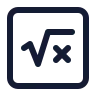 Math icon preview