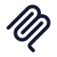 Mcpserver icon with stroke rounded style